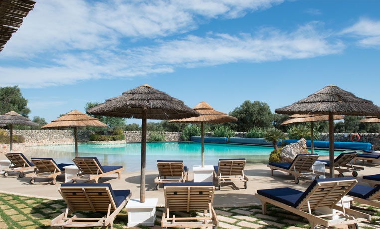 Hotel Masseria Torre Coccaro Puglia - Pool