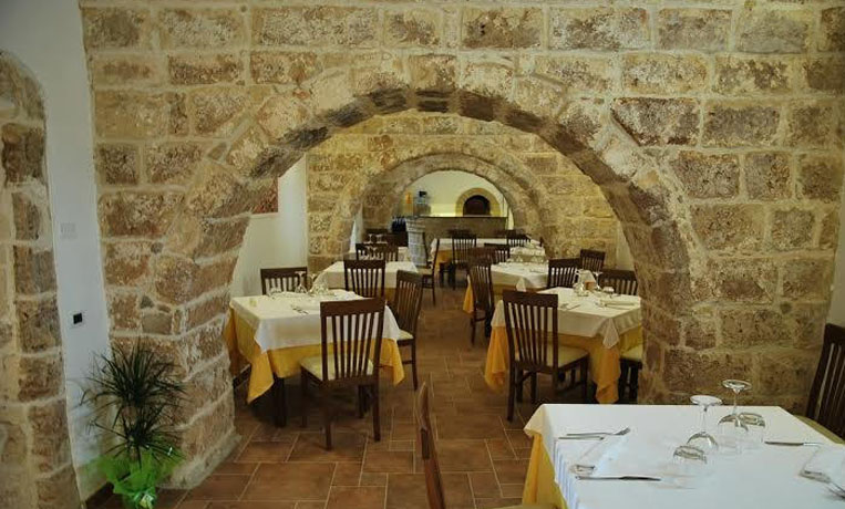 Resort Masseria Santa Teresa Puglia Restaurant