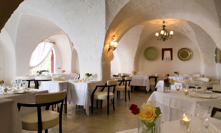 Restaurant Torre Coccaro Puglia Luxury Masseria
