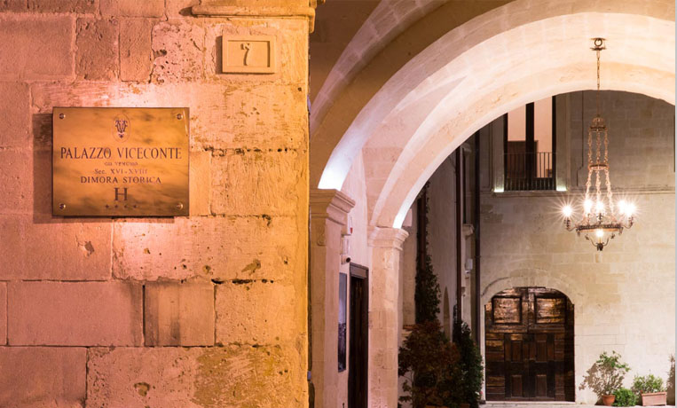 Romantic Hotel Palazzo Viceconte Matera