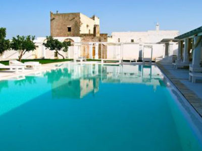Masseria Potenti - Hotel with Pool in Apulia