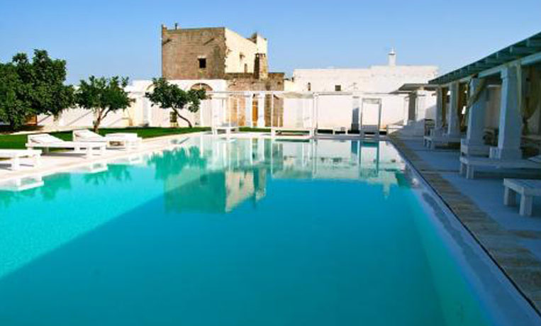 Masseria Potenti - Hotel with Pool in Apulia