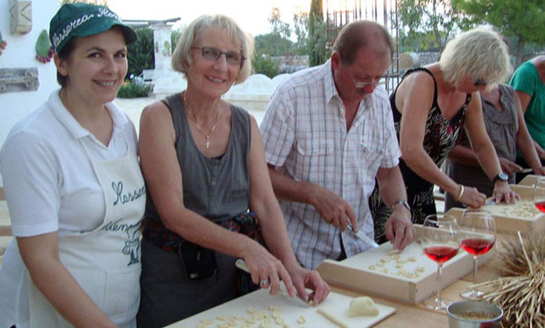 Masseria Montenapoleone Puglia Cooking Class
