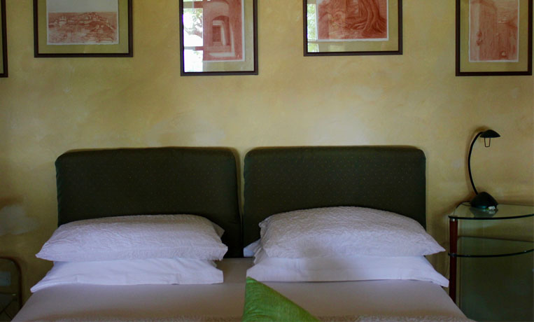 Rooms at Hotel Relais San Damian Liguria