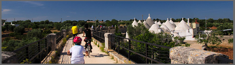Bike Alberobello Puglia